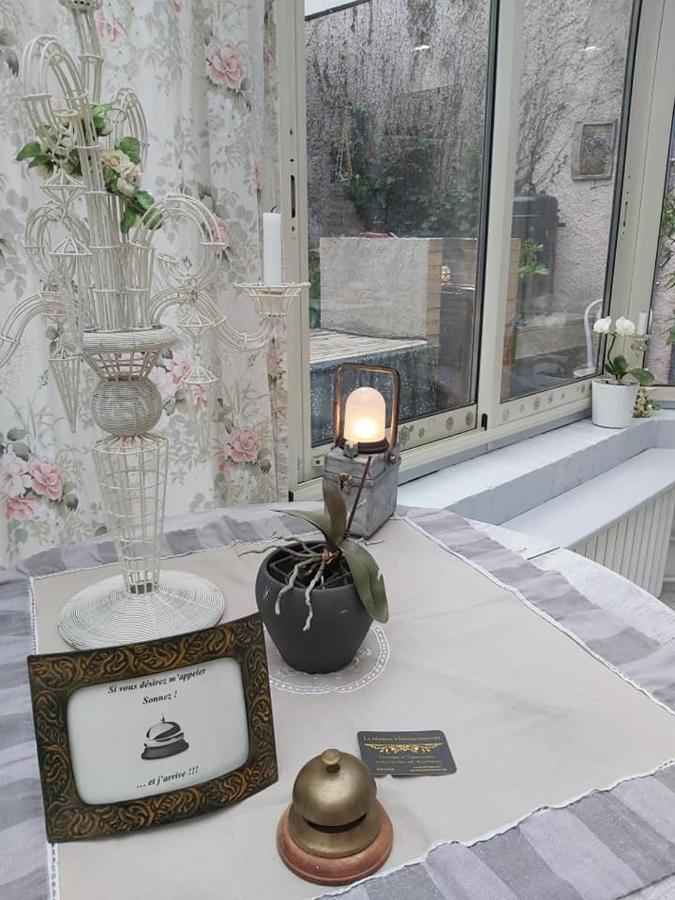 La Maison D'Hocquincourt ブレノー エクステリア 写真